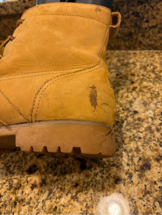 Polo Ralph Lauren Redmond Boots Mens 13 Tan Leather Lace Up Riding Ankle Strap main image 5